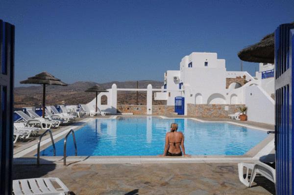 Rita'S Place Hotel Chora  Exterior photo